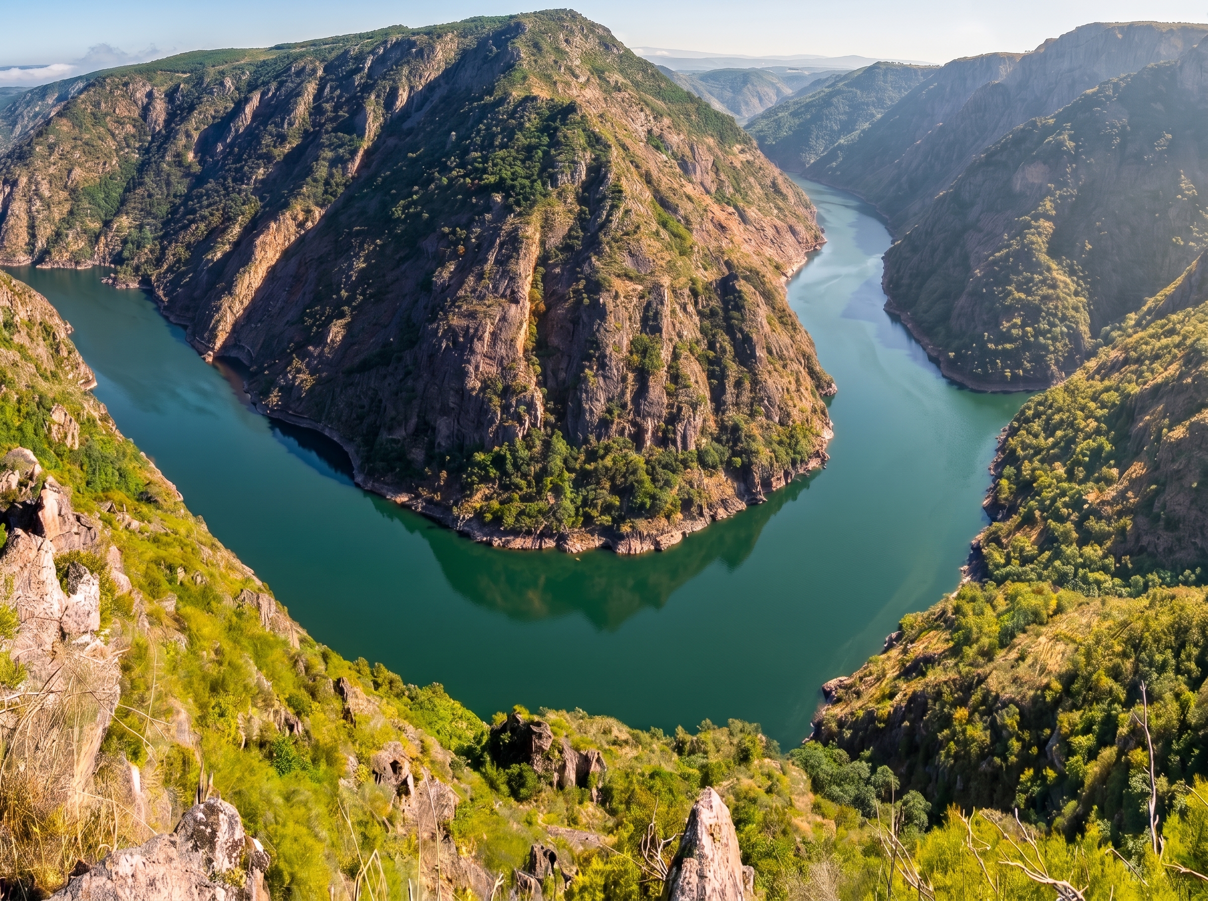 Ribeira Sacra and Allariz Tour